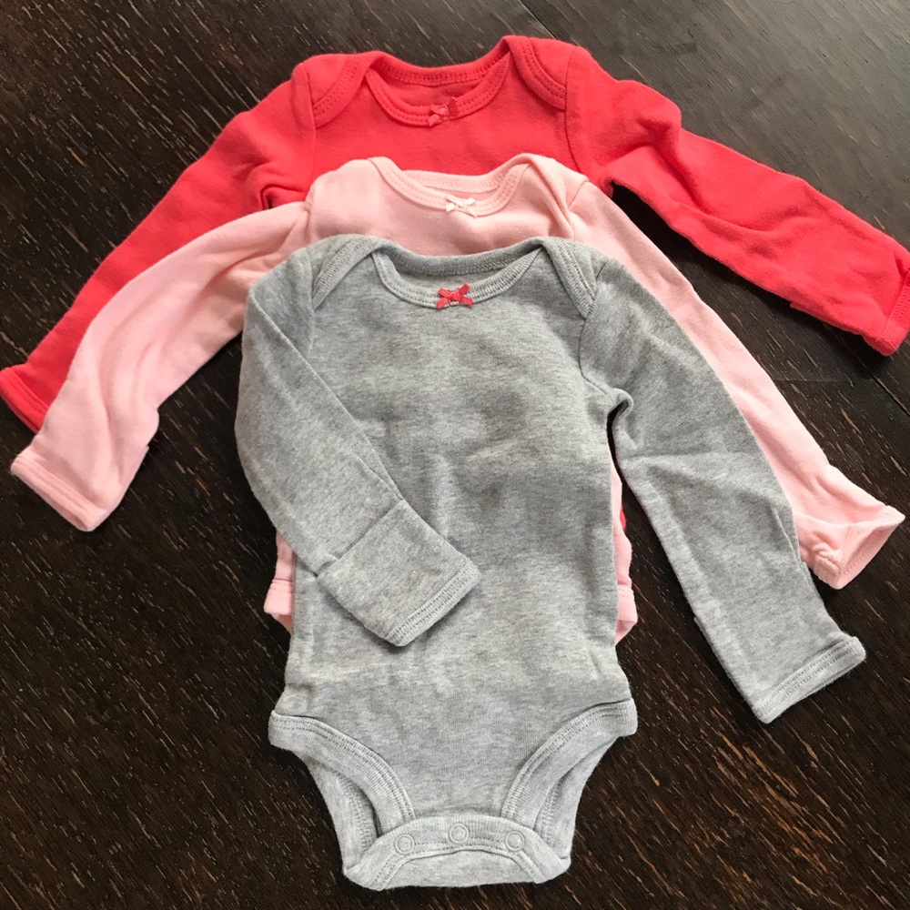 Pack of 3 EUC Onesies/Bodysuits